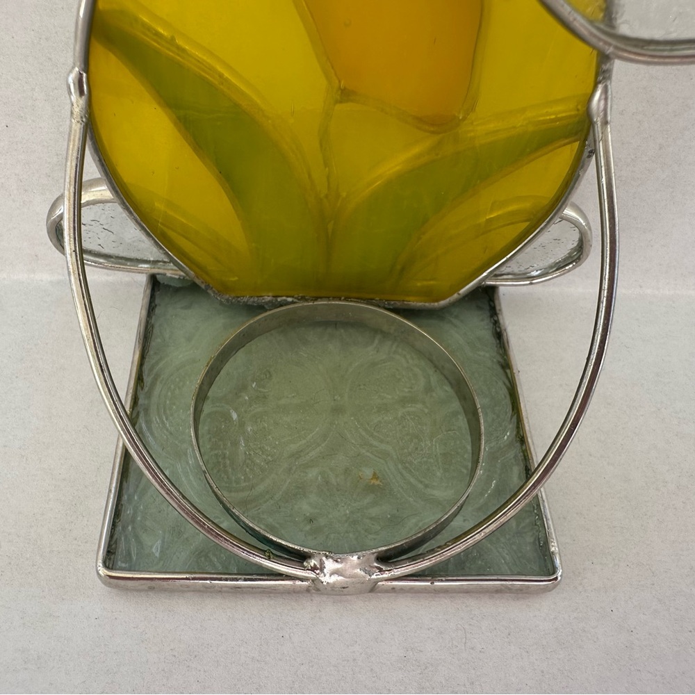 Stained Glass Bunny Tea Light Candle🐰 - Picture 9 of 11